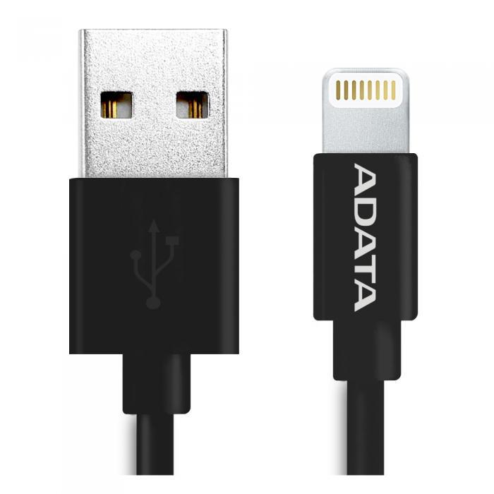 کابل لایتنینگ ای دیتا مدل سینک اند شارژ به طول 100 سانتی متر Adata Sync And Charge Lightning Cable 100cm